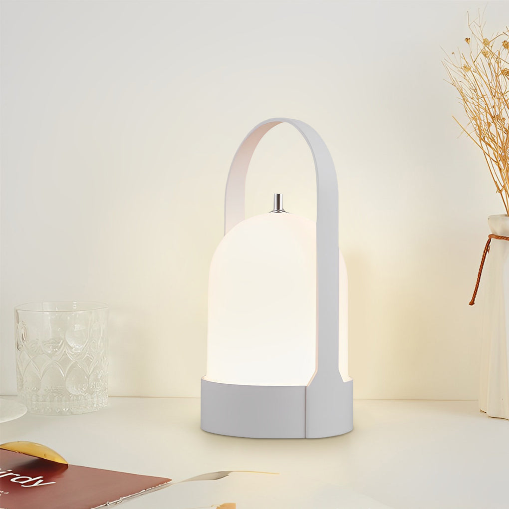 Indoor & Outdoor Portable LED Lantern Table Ambient Lamp - Lamp Outdoor