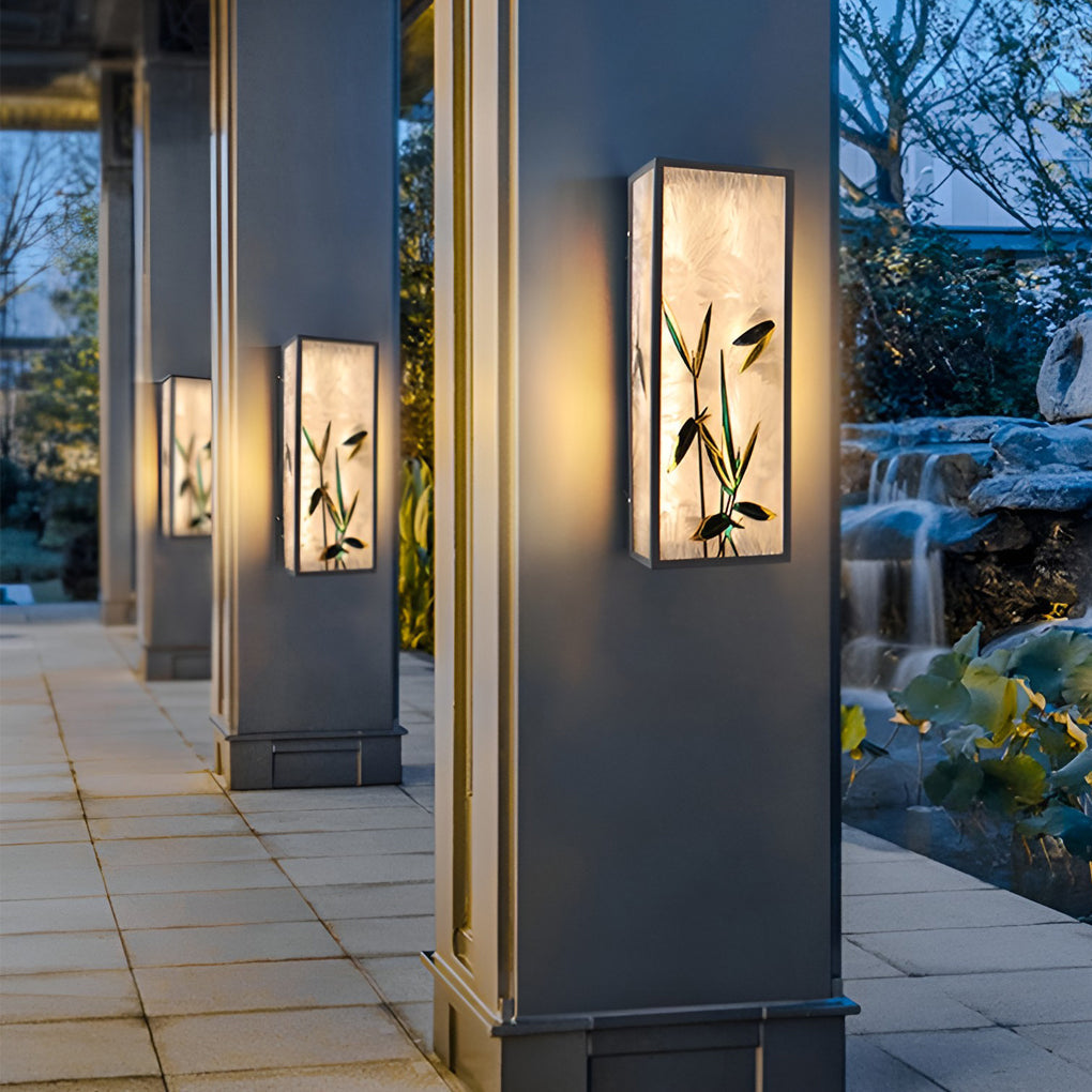 Landscape LED Waterproof Vintage Outdoor Wall Sconce Lighting Wall Lamp - Lamp Outdoor
