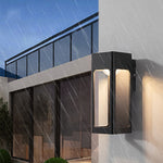 Ray Modern Waterproof Minimalist Geometric Outdoor Wall Light - Letslighting