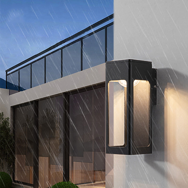 Ray Modern Waterproof Minimalist Geometric Outdoor Wall Light - Letslighting