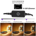 COB Chip-on-board LED Strip Lights - Lamp Outdoor