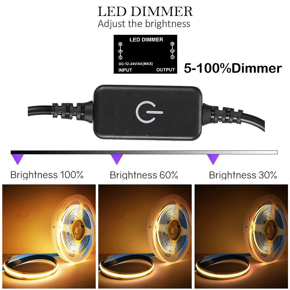 COB Chip-on-board LED Strip Lights - Lamp Outdoor