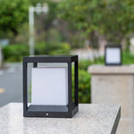 Ray Modern Rectangular Metal Outdoor Lamps - Lamp Outdoor