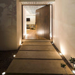 Eco - Friendly Radiance 8 - Piece LED Solar Step Inground Lighting Set for Outdoor