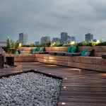 Eco - Friendly Radiance 8 - Piece LED Solar Step Inground Lighting Set for Outdoor