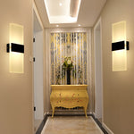 Rectangular Acrylic 6W LED Modern Wall Lamp Wall Sconce Lighting - Lamp Outdoor