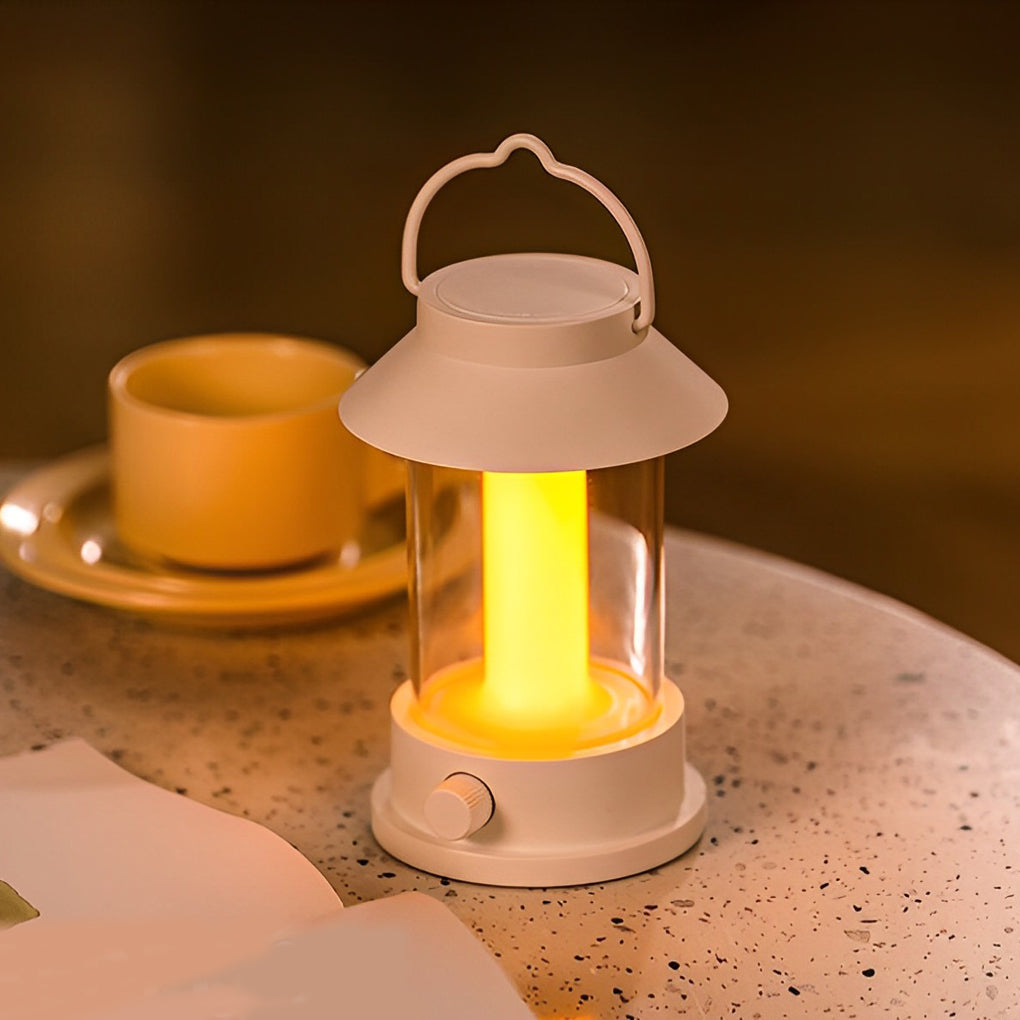 Portable Waterproof Dimmable LED USB Rechargeable Outdoor Lanterns - Dazuma