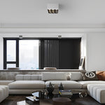 Square Grids LED Beam Angle 24° Surface Mounted Downlight Spotlight - Lamp Outdoor