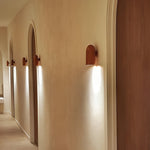 Rotatable U-Shaped Water Pipe LED Nordic Wall Lamp Wall Sconces Lighting - Lamp Outdoor