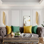 Nordic Unique Arc Background Wall Bedside Industrial Style Wall Lamp - Lamp Outdoor