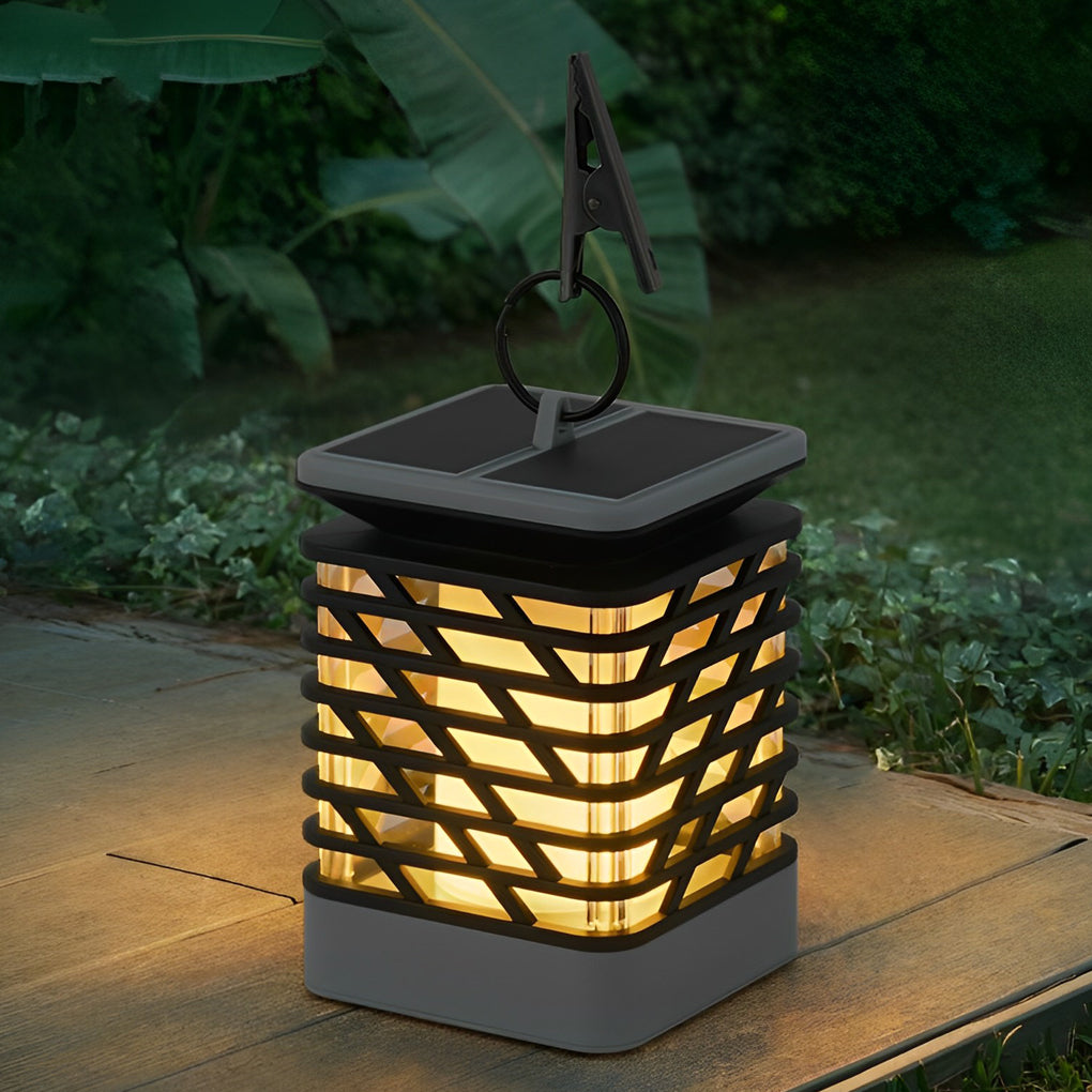 Portable Intelligent Light Sensing Led Waterproof Solar Outdoor Lights - Dazuma