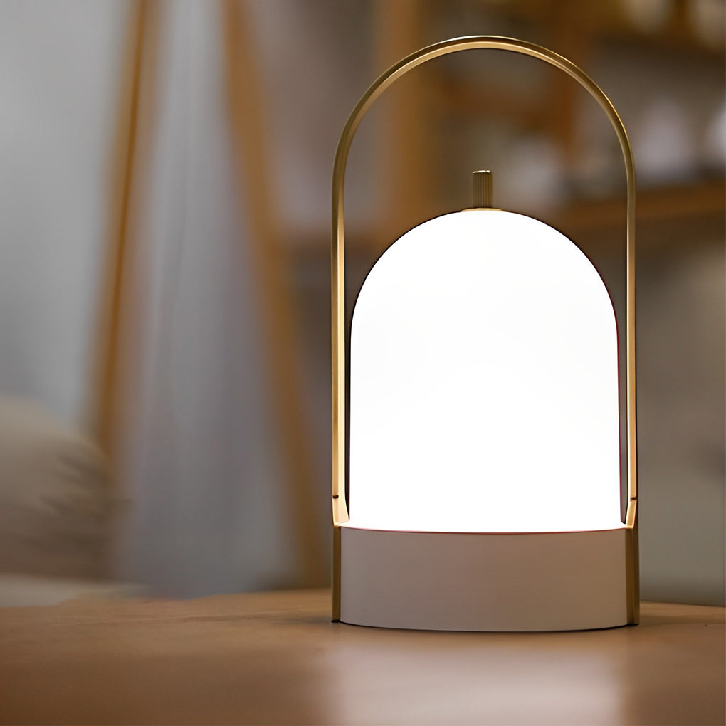 Indoor & Outdoor Portable LED Lantern Table Ambient Lamp - Lamp Outdoor