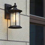 Coffee Gold Vintage Outdoor Wall Lights Waterproof - Lamp Outdoor
