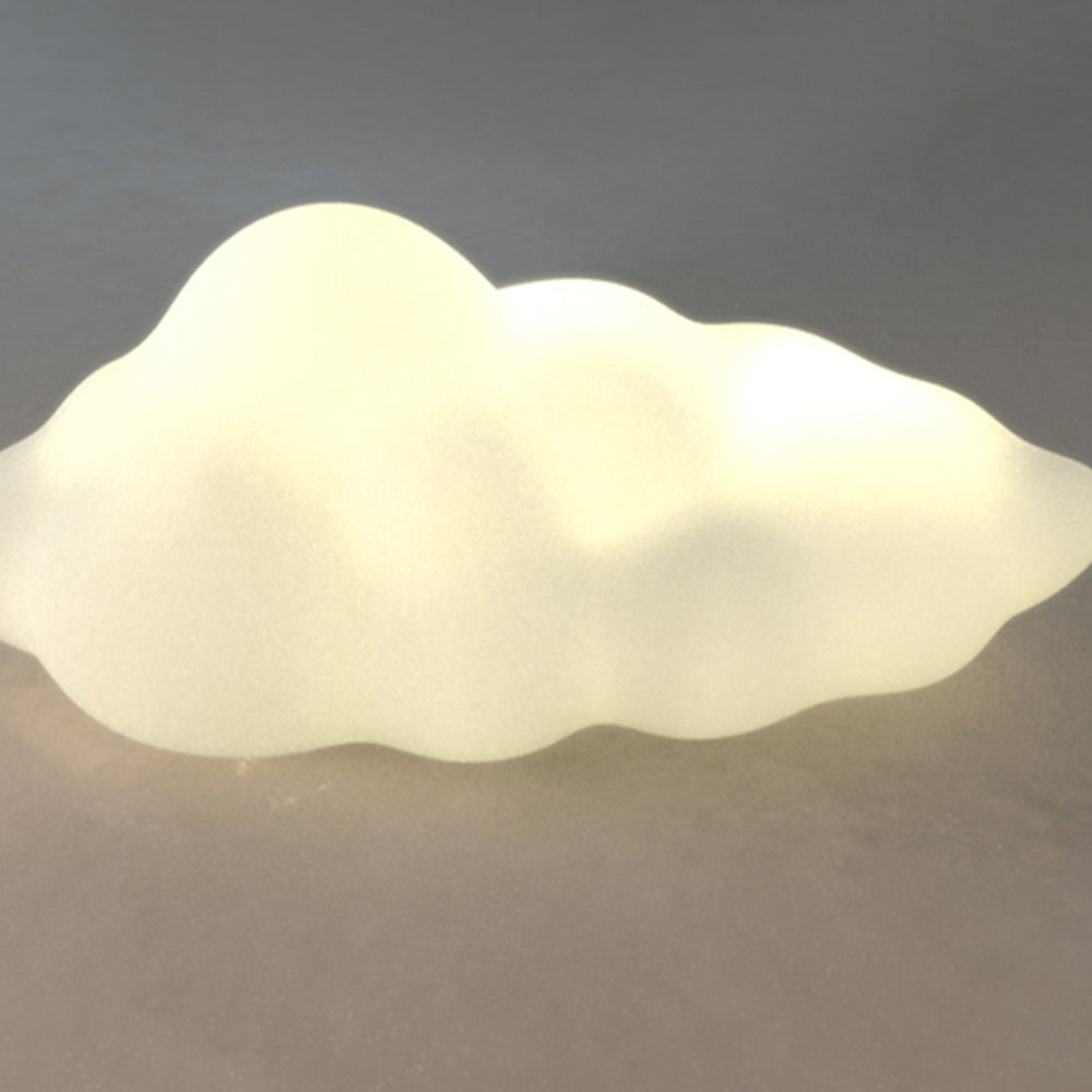 Arisha Art Deco Rechargeable Cloud Acrylic Outdoor Light - Letslighting