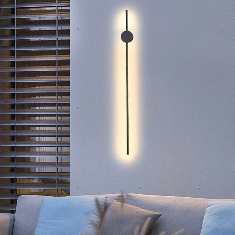 Arisha Minimalist Rotatable Linear LED Outdoor Wall Lamp Corridor Garden - Letslighting