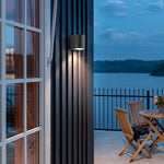 Ray Minimalist Metal Square Outdoor Wall Lamp - Lamp Outdoor