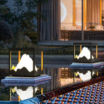 Ray Modern LED Mountain Metal Outdoor Lamp - Lamp Outdoor