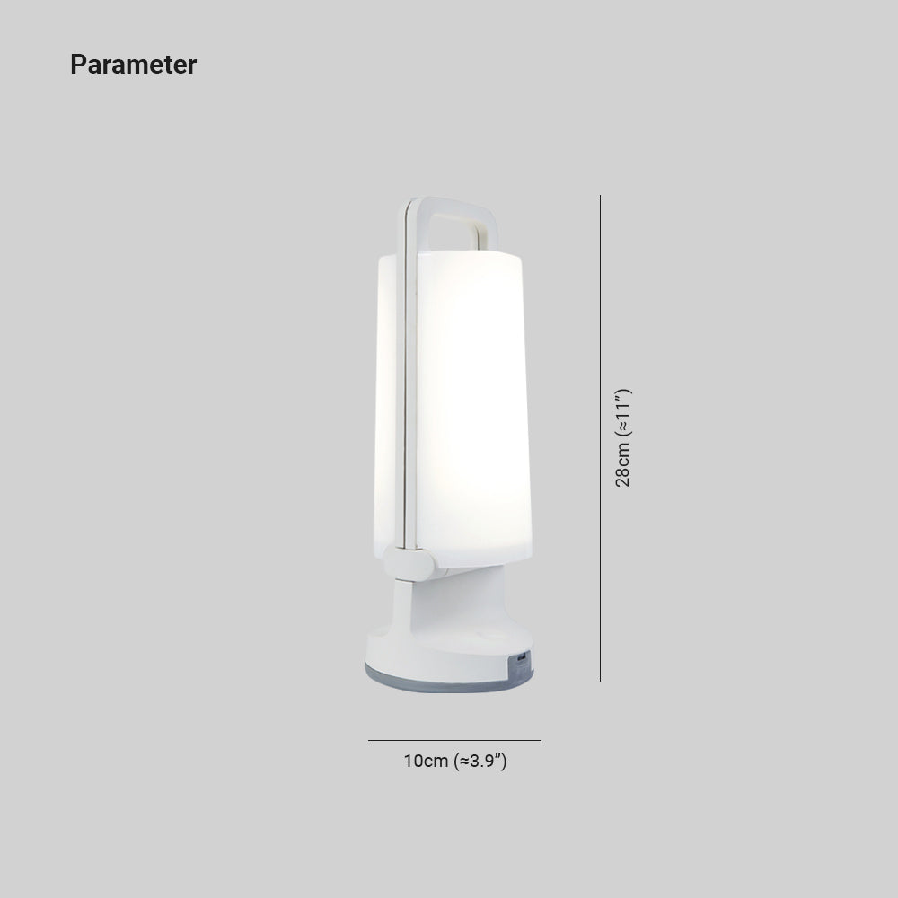 Ray Colorful Protable Solar/Rechargeable Lamp de Table, Outdoor - Lamp Outdoor