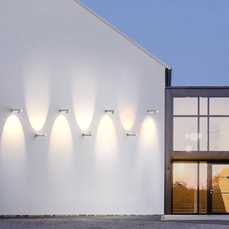 Ray Modern Waterproof LED Outdoor Wall Lamp Metal Garden Corridor Balcony - Letslighting