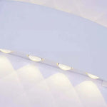 Ray Modern Rectangular Metal Outdoor Wall Lamp Water-Wave - Letslighting