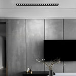 Linear Trimless Recessed Spotlight Magnetic COB Profile Unvisible LED Downlight - Lamp Outdoor