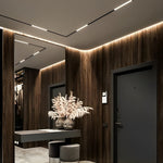 Mini Recessed Invisible LED Strip Lights Under Cabinet Lighting Linear Lights - Lamp Outdoor