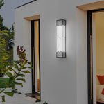 Rectangular Resin LED Waterproof Vintage Outdoor Wall Lights Wall Lamp - Lamp Outdoor
