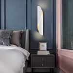 Nordic Unique Arc Background Wall Bedside Industrial Style Wall Lamp - Lamp Outdoor