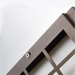 Classic Rectangular T5 Waterproof Vintage Outdoor Wall Lights Fixture - Lamp Outdoor