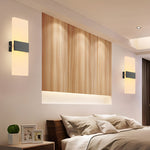 Rectangular Acrylic 6W LED Modern Wall Lamp Wall Sconce Lighting - Lamp Outdoor