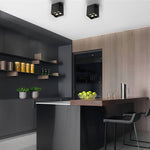 Square Grids LED Beam Angle 24° Surface Mounted Downlight Spotlight - Lamp Outdoor