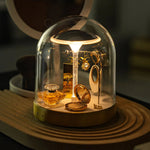 Fairy Tale Glass Dome LED Decorative Table Ambient Lamp - Lamp Outdoor