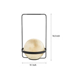 Portable Ball Waterproof USB Rechargeable Colorful Light Table Lamps - Lamp Outdoor
