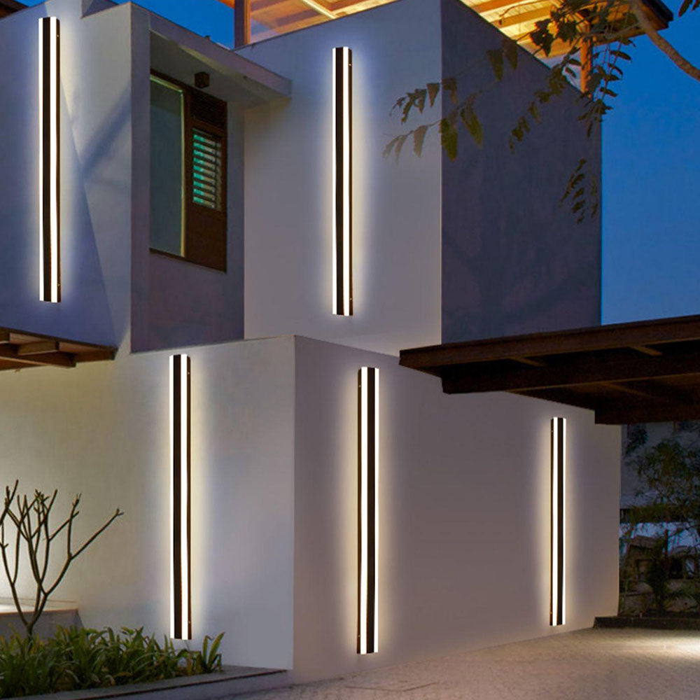 Ray Minimalist Outdoor Wall Lamp - Lamp Outdoor