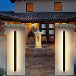 Ray Minimalist Outdoor Wall Lamp - Lamp Outdoor