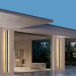 Ray Minimalist Outdoor Wall Lamp - Lamp Outdoor