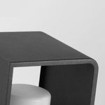 Ray Minimalist Cuboid Candle Outdoor Floor Lamp Garden - Lamp Outdoor