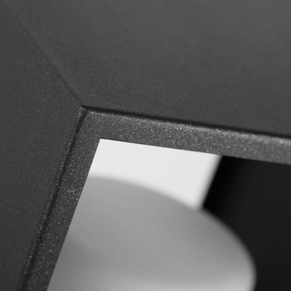 Ray Minimalist Cuboid Candle Outdoor Floor Lamp Garden - Lamp Outdoor