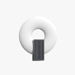 Arisha Modern Metal Acrylic Solar Waterproof Outdoor Wall Lamp - Letslighting