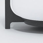 Ray Minimalist Cylinder Glass Acrylic Outdoor Floor Lamp - Lamp Outdoor