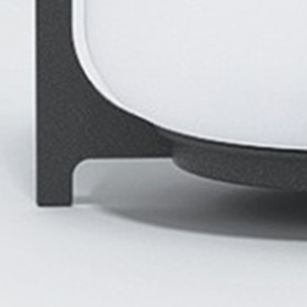 Ray Minimalist Cylinder Glass Acrylic Outdoor Floor Lamp - Lamp Outdoor