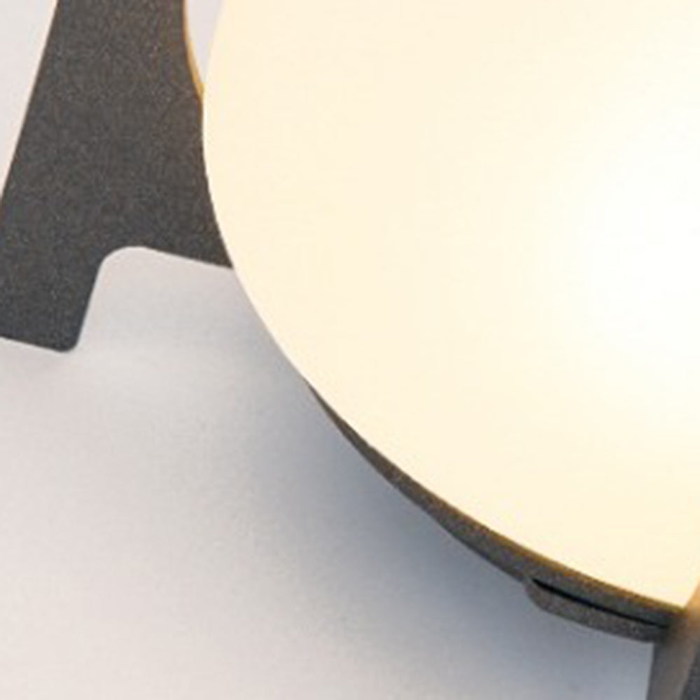 Ray Minimalist Cylinder Glass Acrylic Outdoor Floor Lamp - Lamp Outdoor