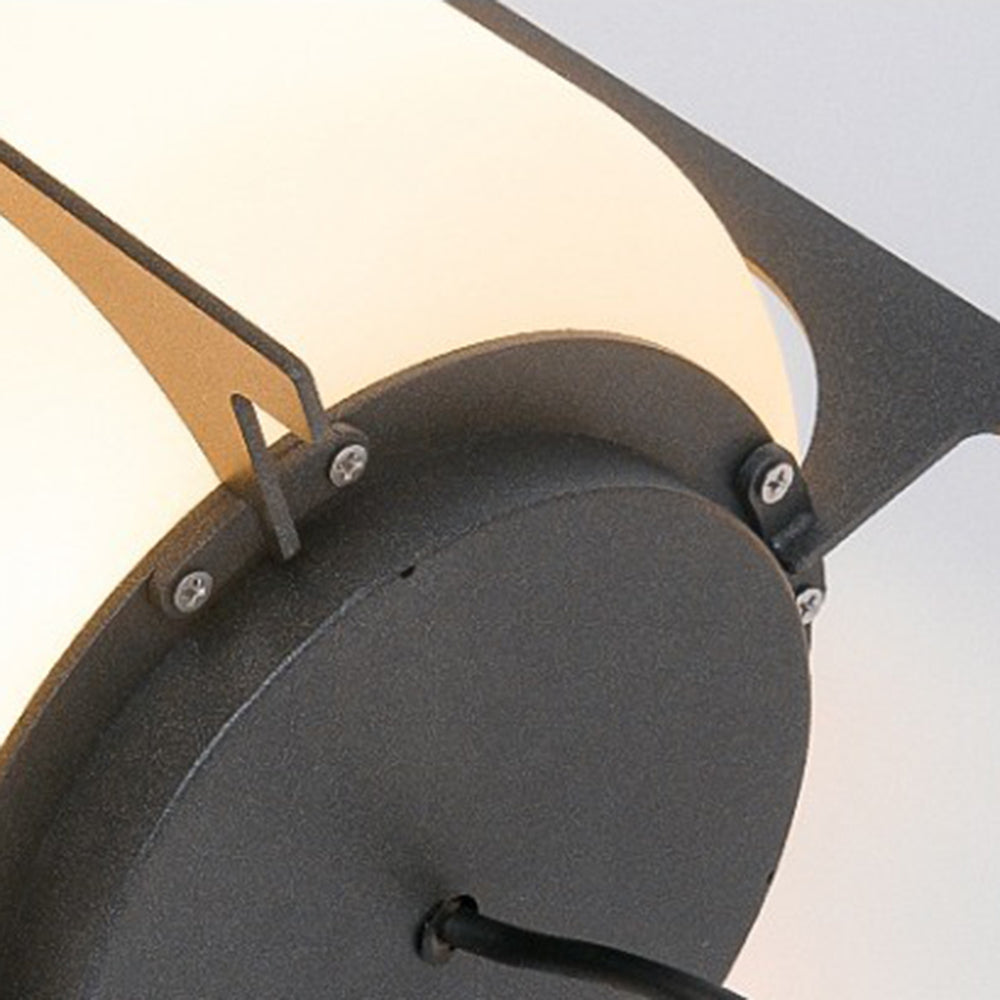 Ray Minimalist Cylinder Glass Acrylic Outdoor Floor Lamp - Lamp Outdoor