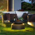 Ray Table Metal Rechargeable Solar Outdoor Floor Lamp - Lamp Outdoor