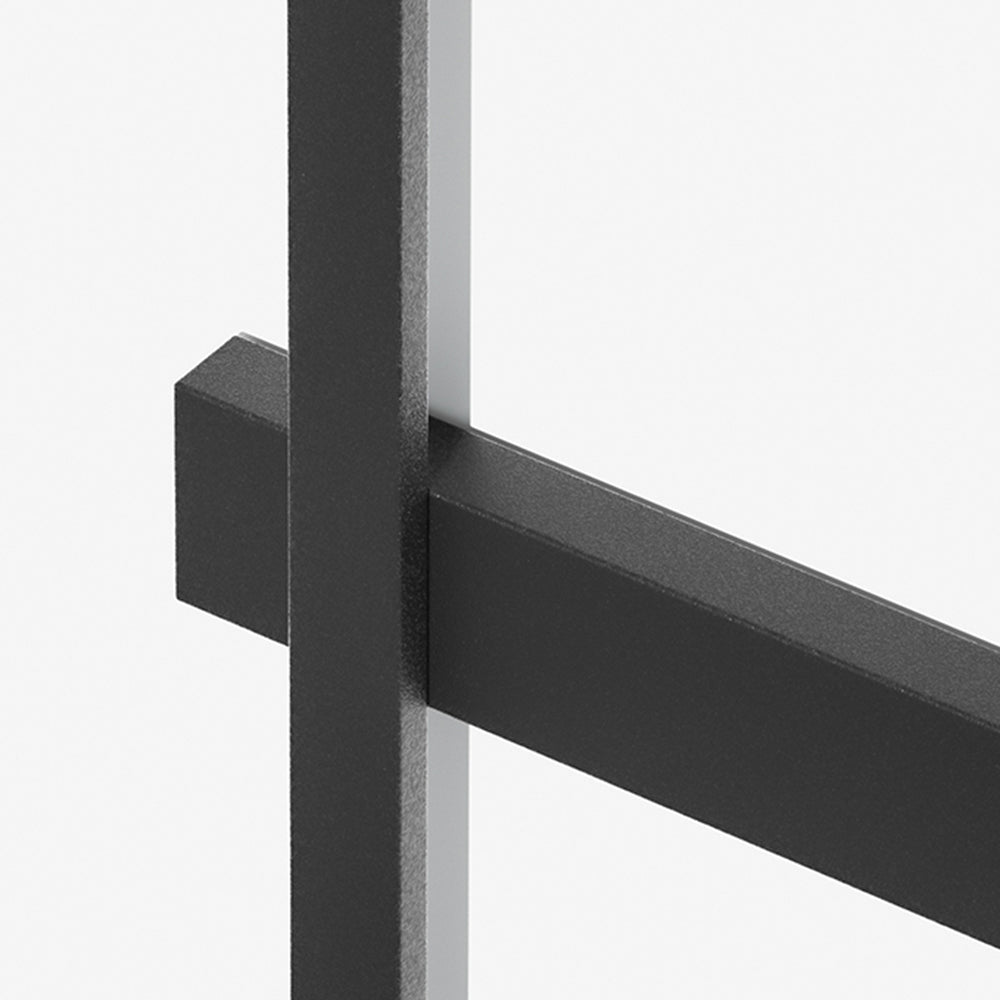 Arisha Minimalist Duo-Linear Metal Outdoor Wall Lamp - Letslighting