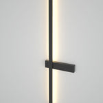 Arisha Minimalist Duo-Linear Metal Outdoor Wall Lamp - Letslighting