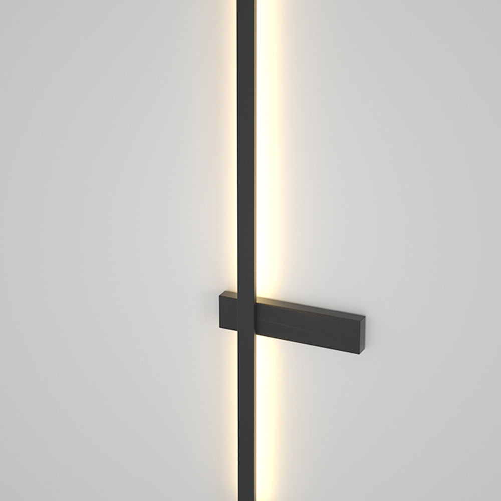 Arisha Minimalist Duo-Linear Metal Outdoor Wall Lamp - Letslighting
