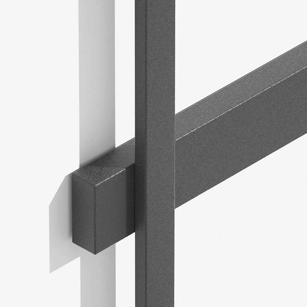 Arisha Minimalist Duo-Linear Metal Outdoor Wall Lamp - Letslighting
