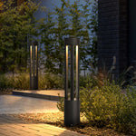 Ray Modern Cylindrical Hollow Outdoor Path Light - Lamp Outdoor