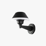 Arisha Modern Bowl Metal Acrylic Outdoor Waterproof Wall Lamp - Letslighting